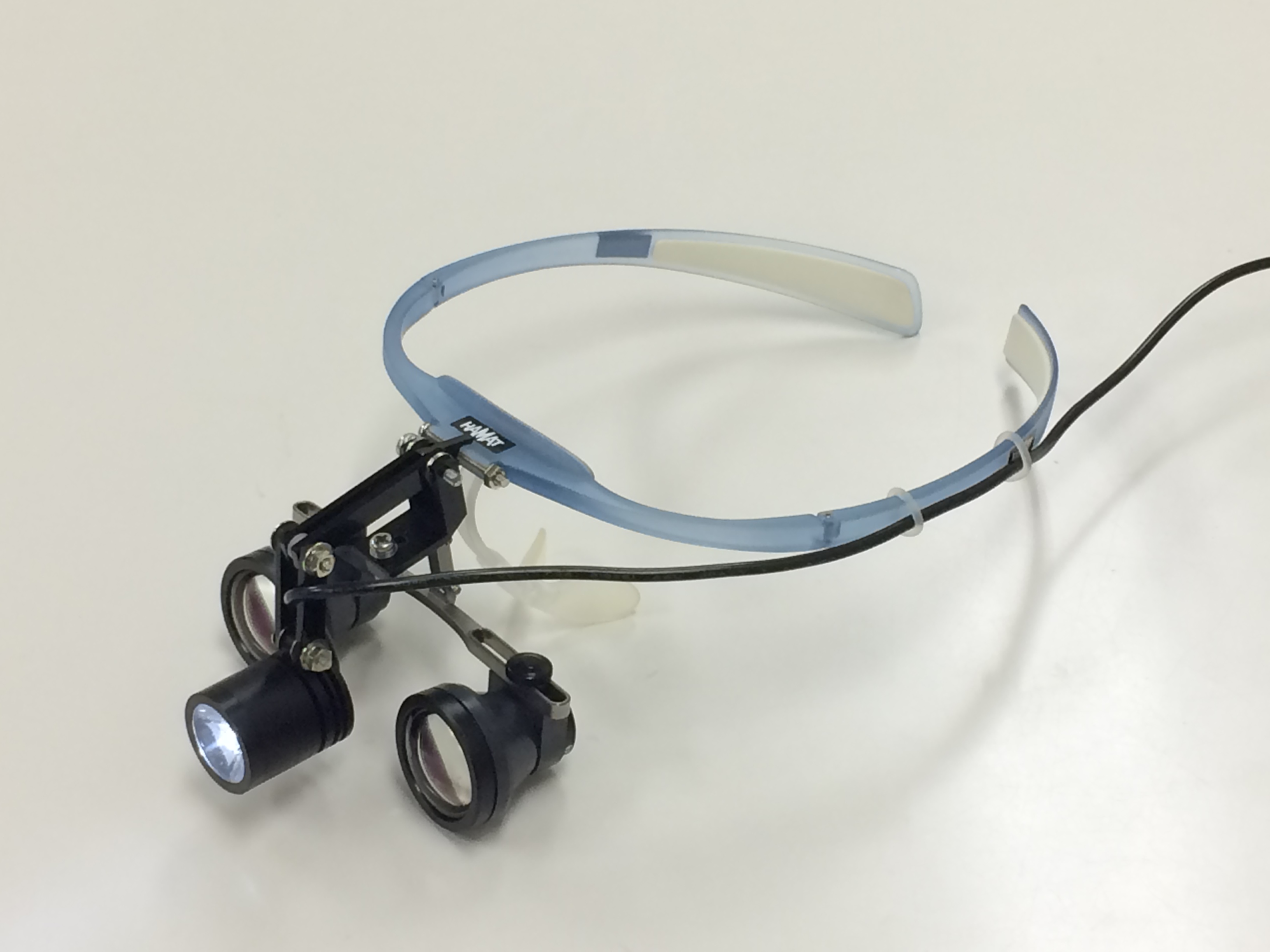 Order 3 x Light and Operating Loupes for Dr. Nader Aldajani