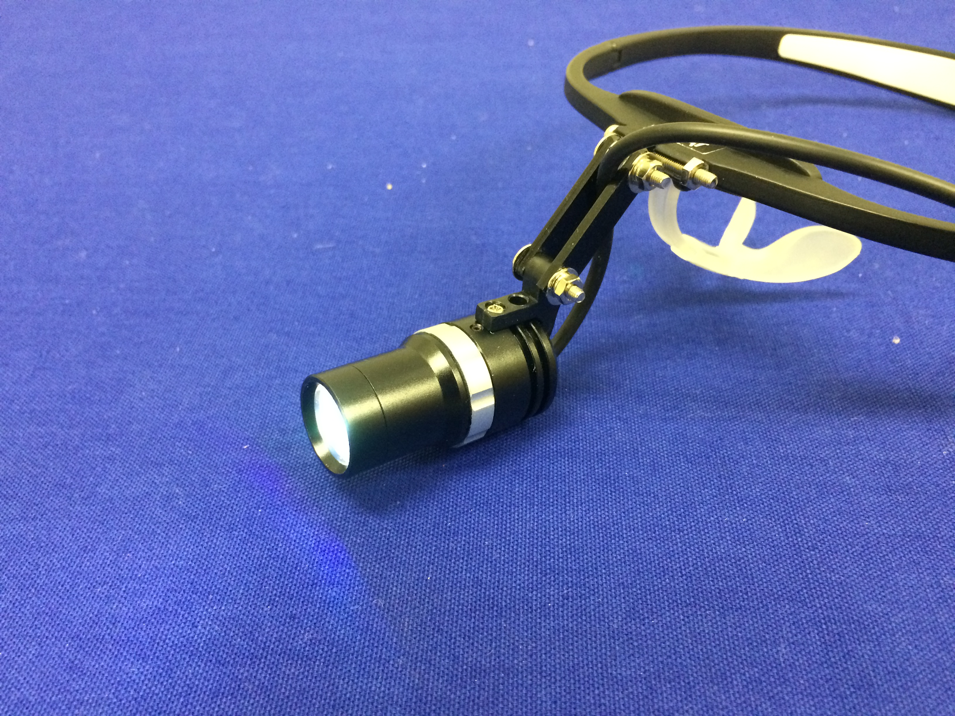 Order 3 x Light and Operating Loupes for Dr. Nader Aldajani