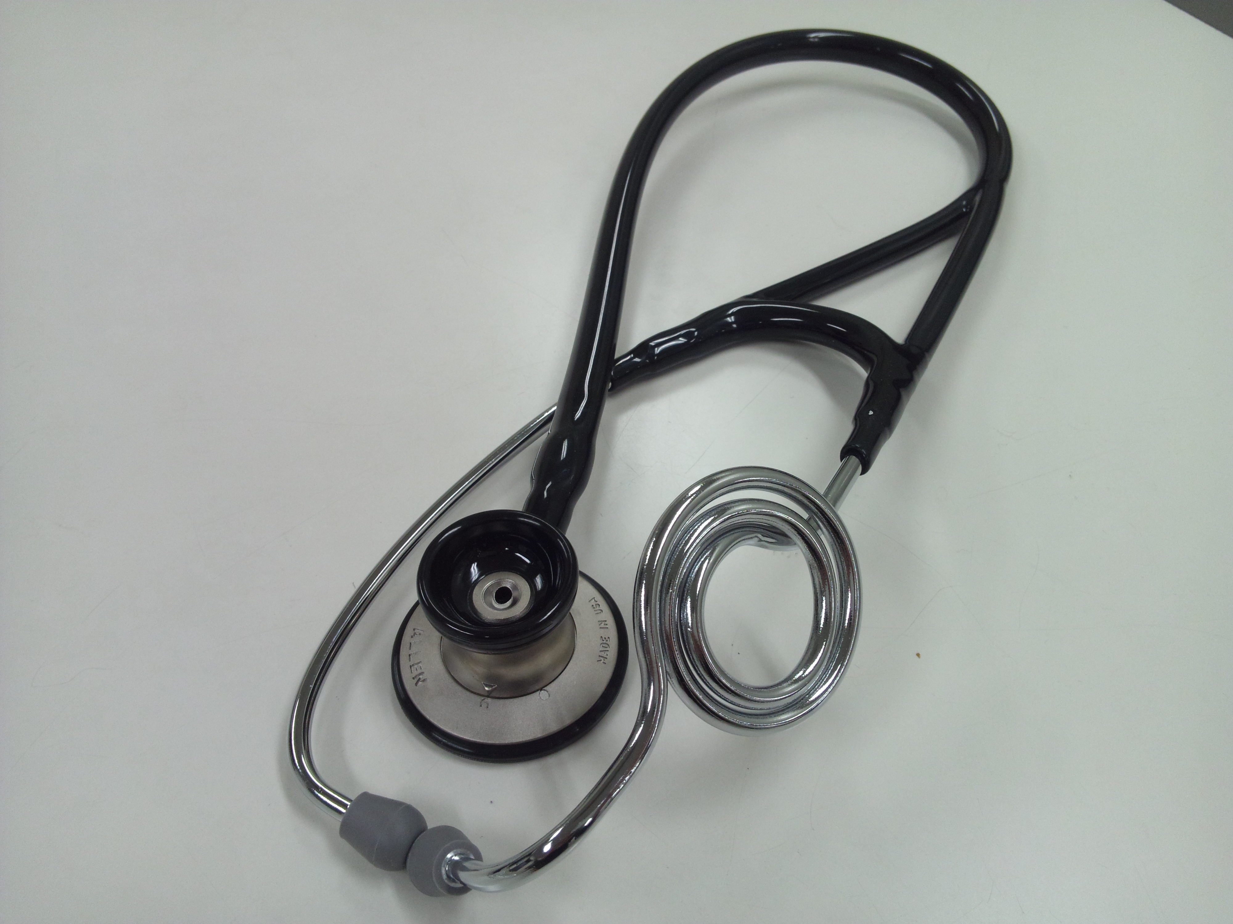 今までの聴診器の常識を覆す!米国製アレン 新マーク10聴診器!
